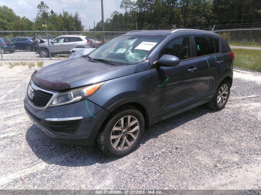 2016 KIA SPORTAGE LX - KNDPB3AC2G7846120