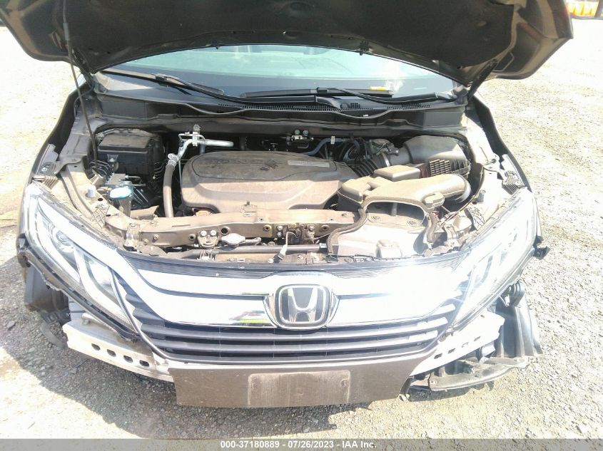 2018 HONDA ODYSSEY EX-L - 5FNRL6H75JB082457