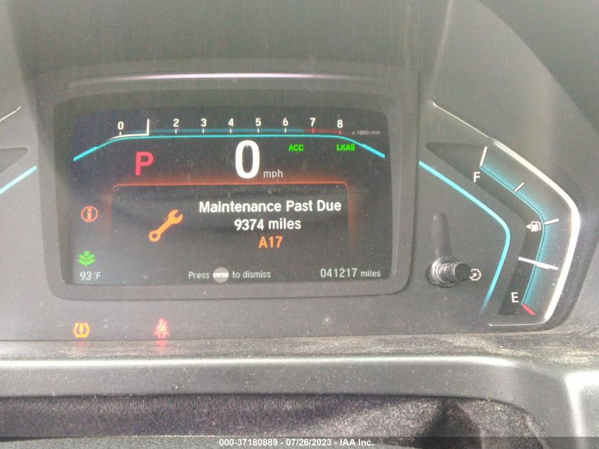 2018 HONDA ODYSSEY EX-L - 5FNRL6H75JB082457
