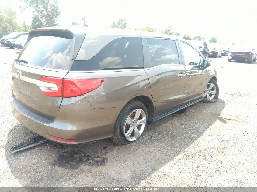 2018 HONDA ODYSSEY EX-L - 5FNRL6H75JB082457