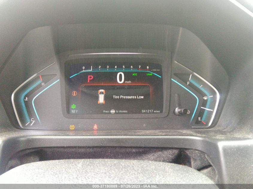 2018 HONDA ODYSSEY EX-L - 5FNRL6H75JB082457