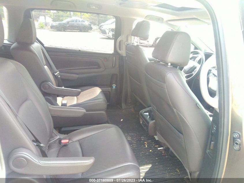 2018 HONDA ODYSSEY EX-L - 5FNRL6H75JB082457