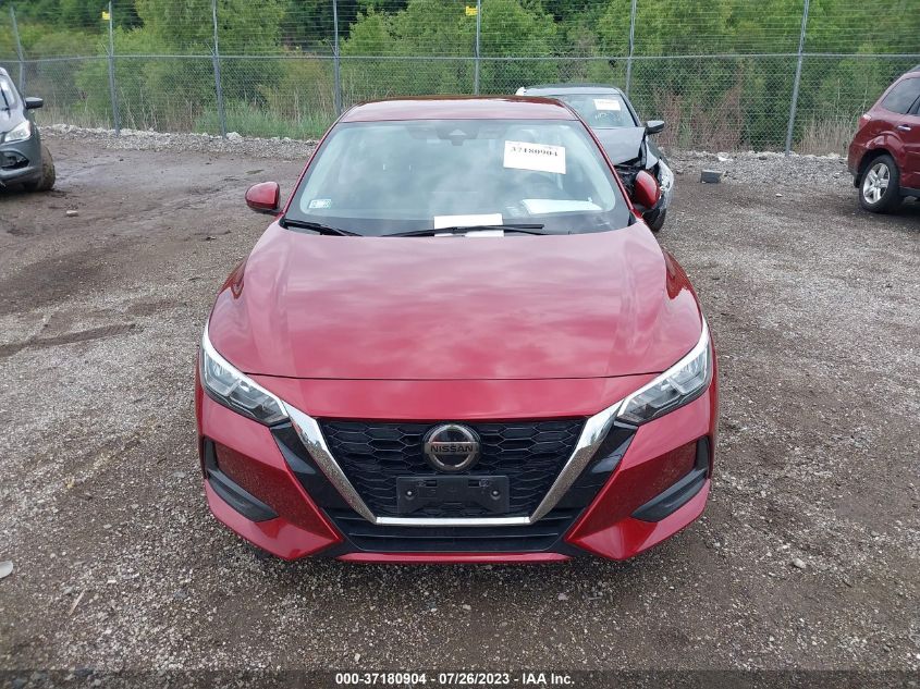 2020 NISSAN SENTRA SV - 3N1AB8CV1LY261879