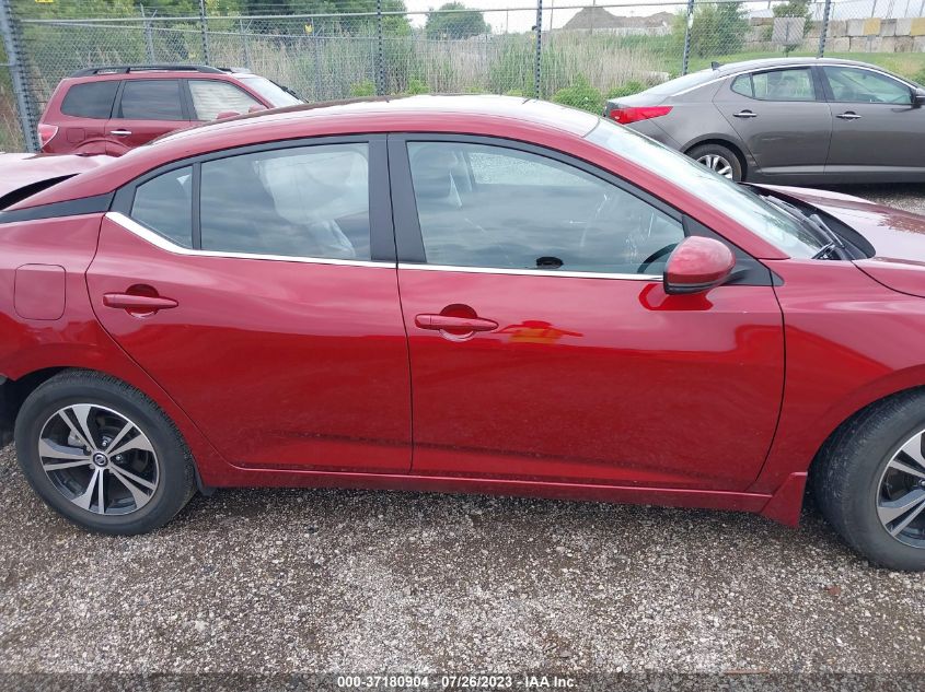 2020 NISSAN SENTRA SV - 3N1AB8CV1LY261879