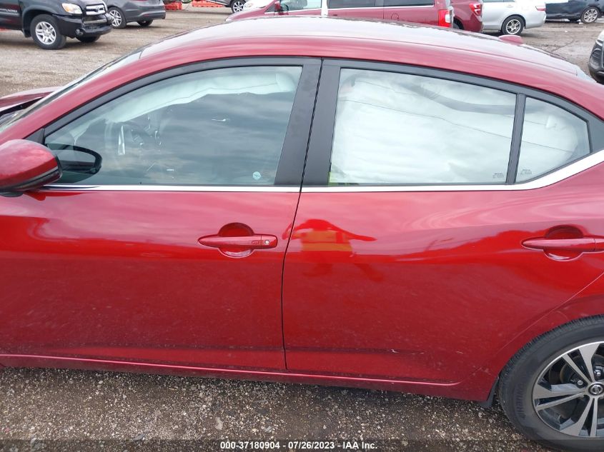 2020 NISSAN SENTRA SV - 3N1AB8CV1LY261879