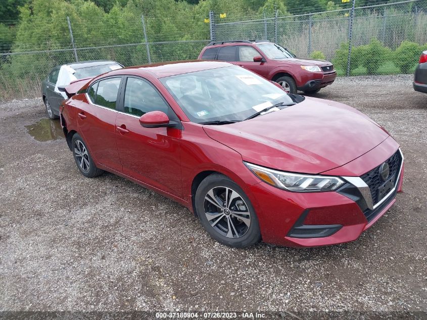 2020 NISSAN SENTRA SV - 3N1AB8CV1LY261879