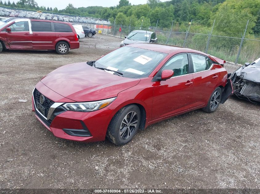 2020 NISSAN SENTRA SV - 3N1AB8CV1LY261879