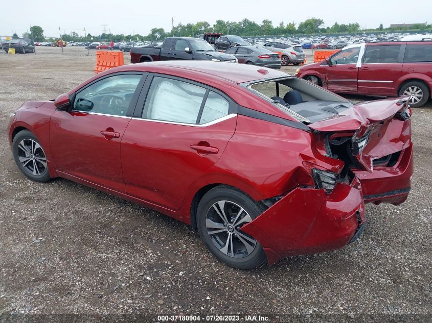 2020 NISSAN SENTRA SV - 3N1AB8CV1LY261879