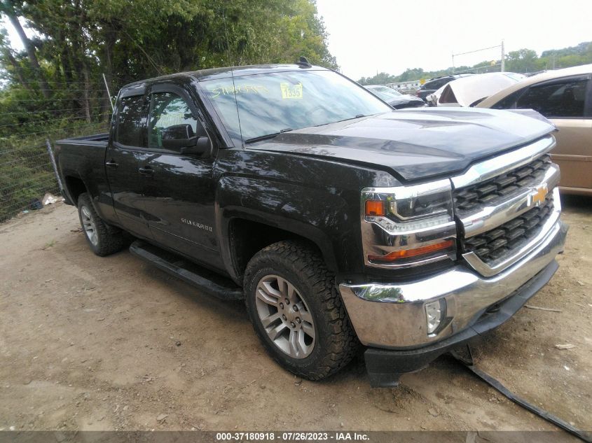 2016 CHEVROLET SILVERADO 1500 LT - 1GCVKREC7GZ409013