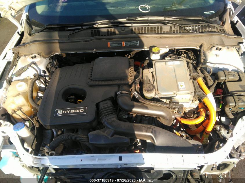 2020 FORD FUSION HYBRID SE - 3FA6P0LU6LR199232