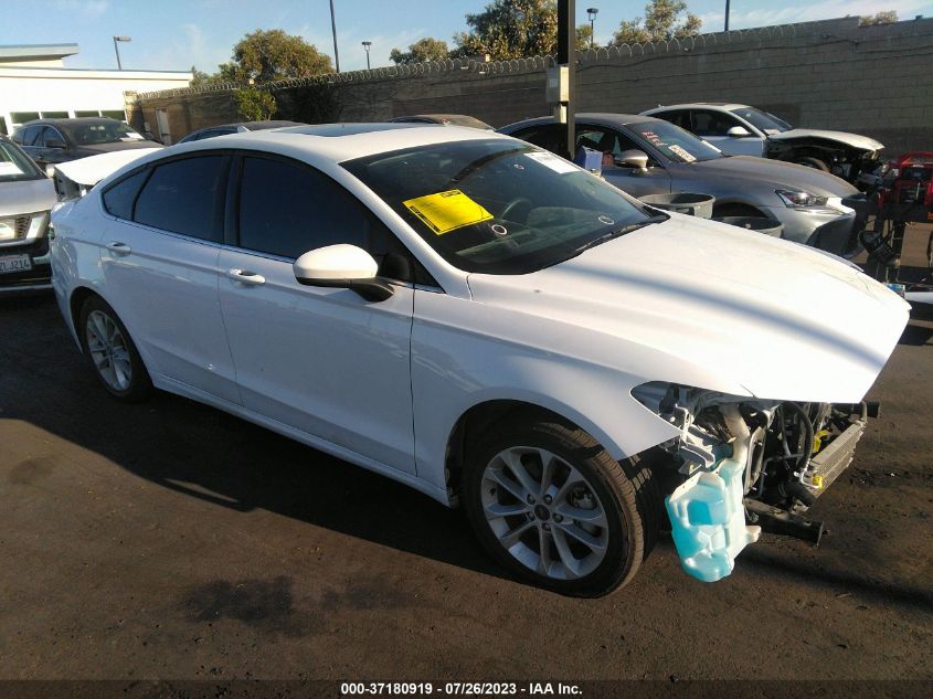 2020 FORD FUSION HYBRID SE - 3FA6P0LU6LR199232