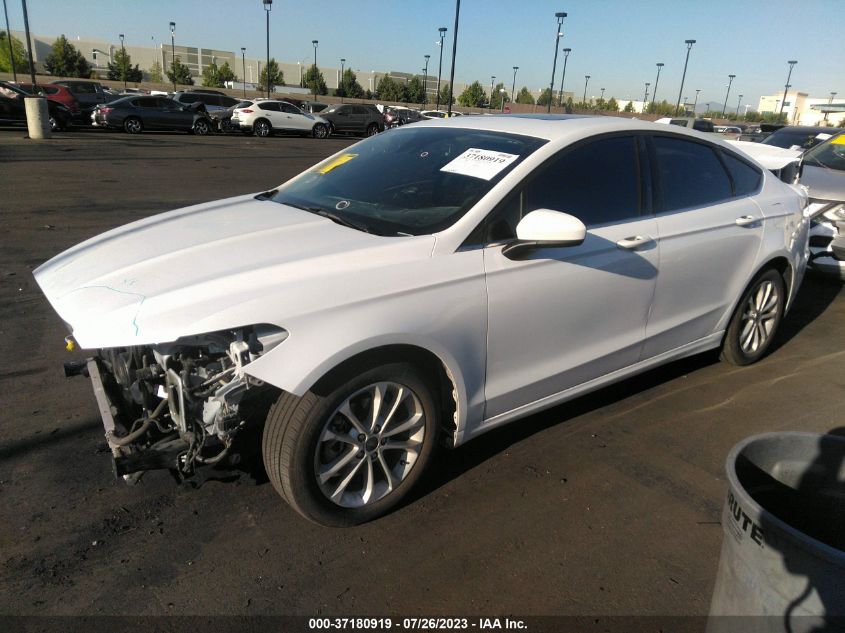 2020 FORD FUSION HYBRID SE - 3FA6P0LU6LR199232