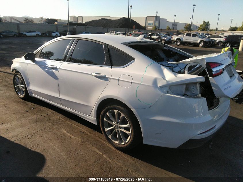 2020 FORD FUSION HYBRID SE - 3FA6P0LU6LR199232