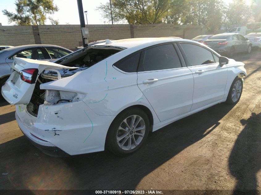 2020 FORD FUSION HYBRID SE - 3FA6P0LU6LR199232