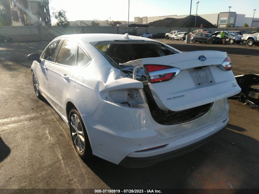 2020 FORD FUSION HYBRID SE - 3FA6P0LU6LR199232