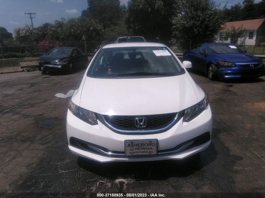 2013 HONDA CIVIC SDN LX - 2HGFB2F52DH554825
