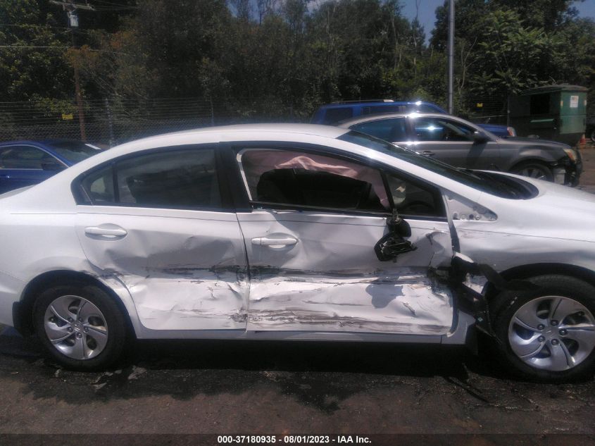 2013 HONDA CIVIC SDN LX - 2HGFB2F52DH554825