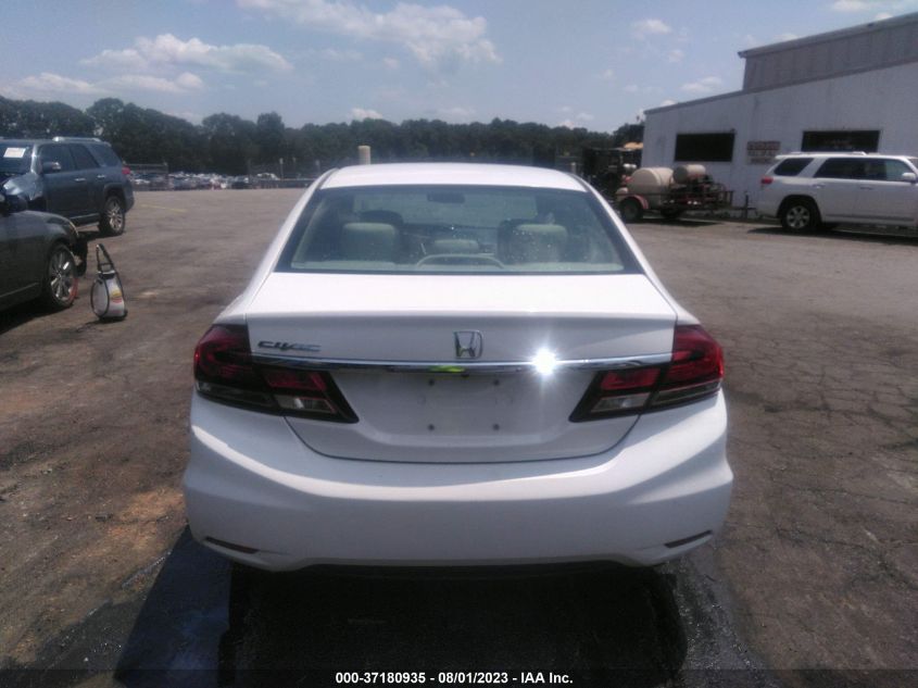 2013 HONDA CIVIC SDN LX - 2HGFB2F52DH554825