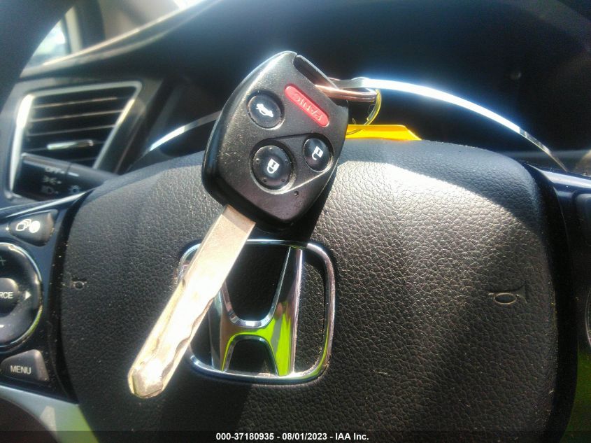 2013 HONDA CIVIC SDN LX - 2HGFB2F52DH554825
