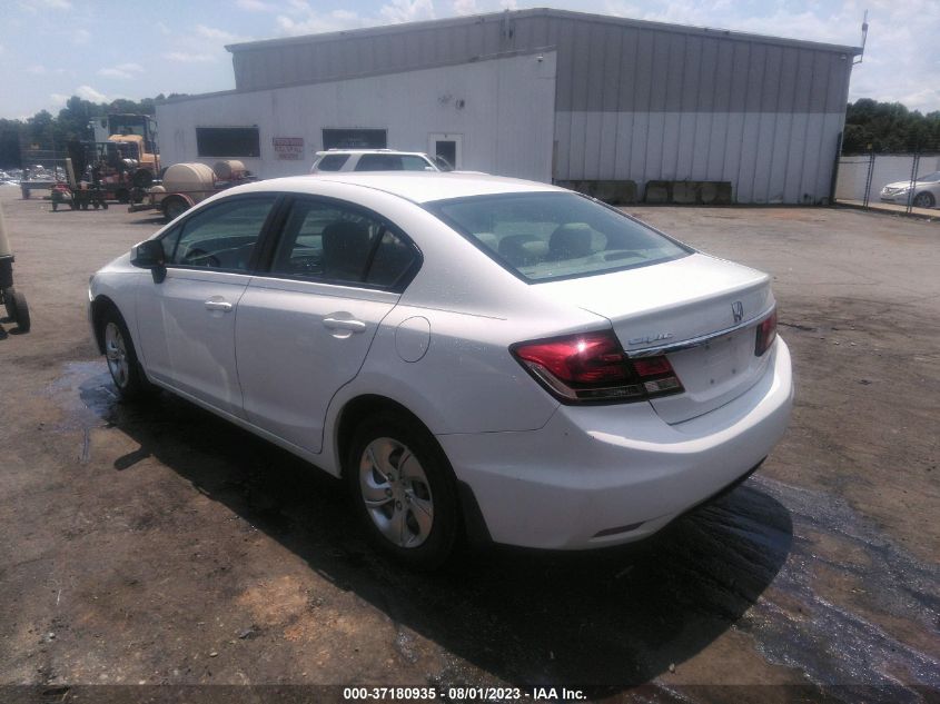 2013 HONDA CIVIC SDN LX - 2HGFB2F52DH554825