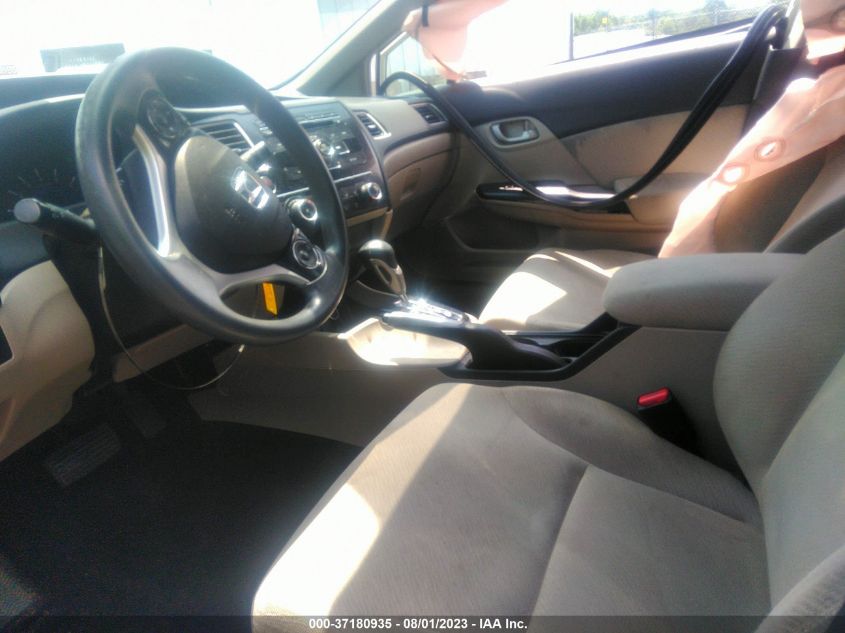 2013 HONDA CIVIC SDN LX - 2HGFB2F52DH554825