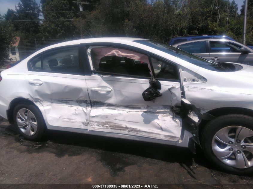2013 HONDA CIVIC SDN LX - 2HGFB2F52DH554825