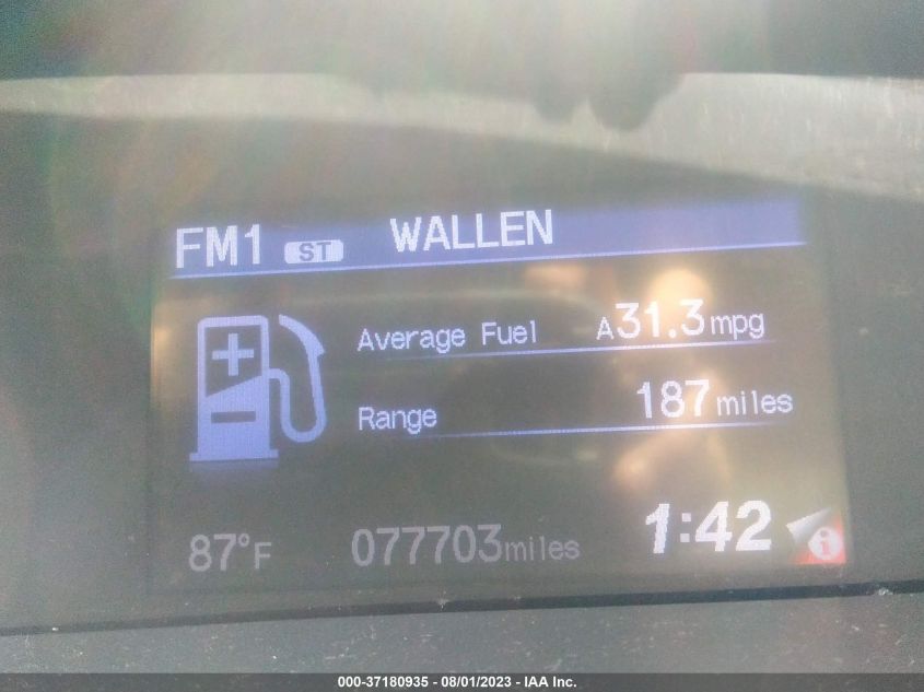 2013 HONDA CIVIC SDN LX - 2HGFB2F52DH554825