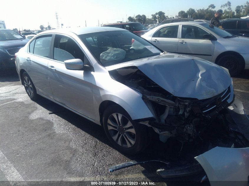 2013 HONDA ACCORD LX - 1HGCR2F34DA124676