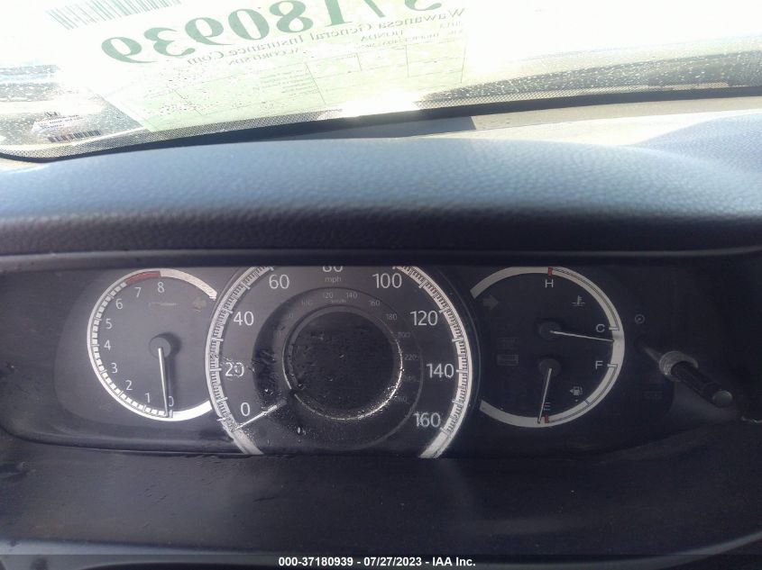 2013 HONDA ACCORD LX - 1HGCR2F34DA124676