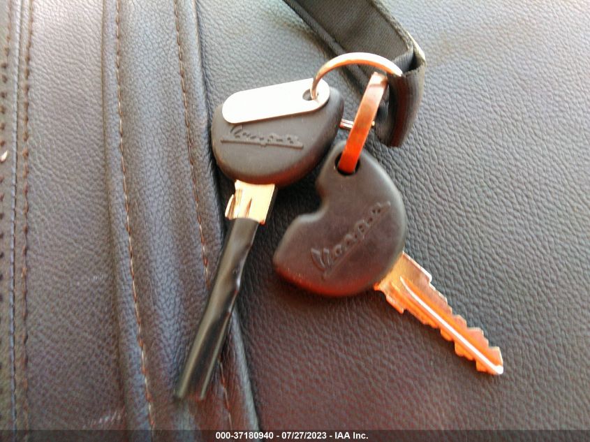 2011 VESPA LX 150IE - ZAPM688F8B5400089