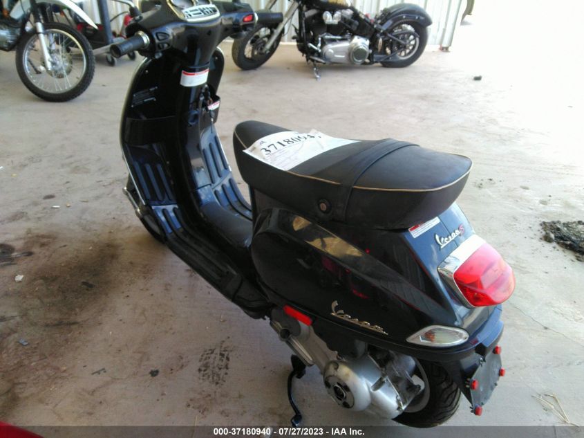 2011 VESPA LX 150IE - ZAPM688F8B5400089