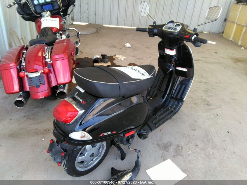 2011 VESPA LX 150IE - ZAPM688F8B5400089