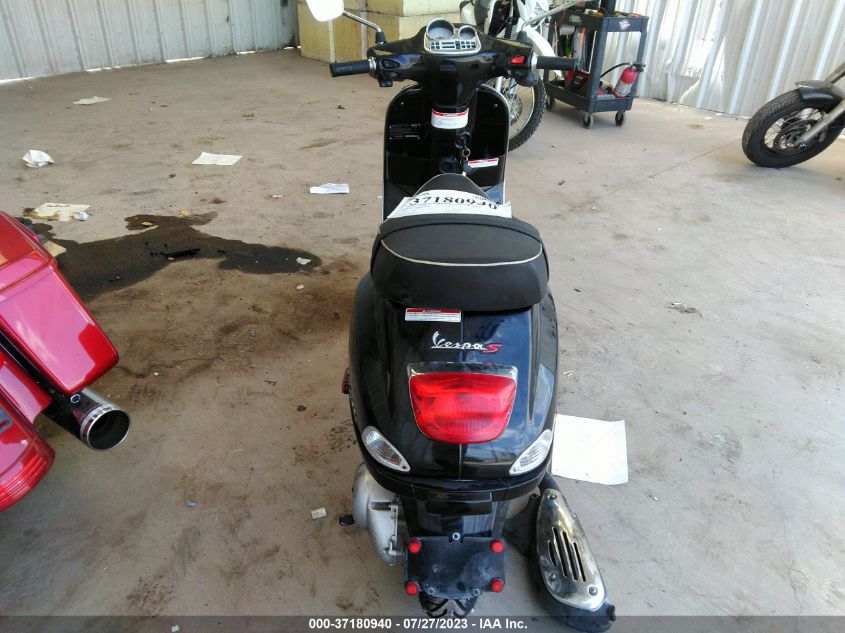 2011 VESPA LX 150IE - ZAPM688F8B5400089