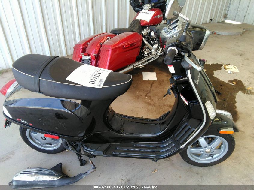 2011 VESPA LX 150IE - ZAPM688F8B5400089