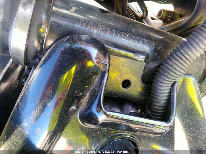 2005 YAMAHA XVS1100 A - JYAVP11Y55A007616