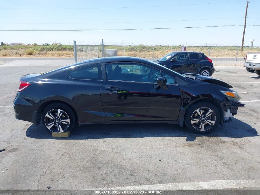 2015 HONDA CIVIC COUPE EX - 2HGFG3B83FH504509