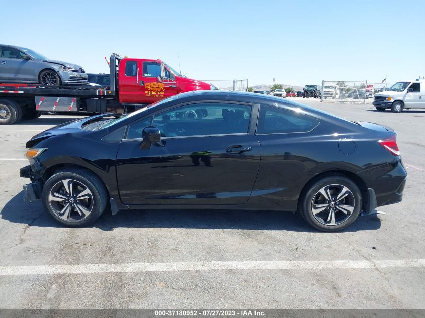 2015 HONDA CIVIC COUPE EX - 2HGFG3B83FH504509
