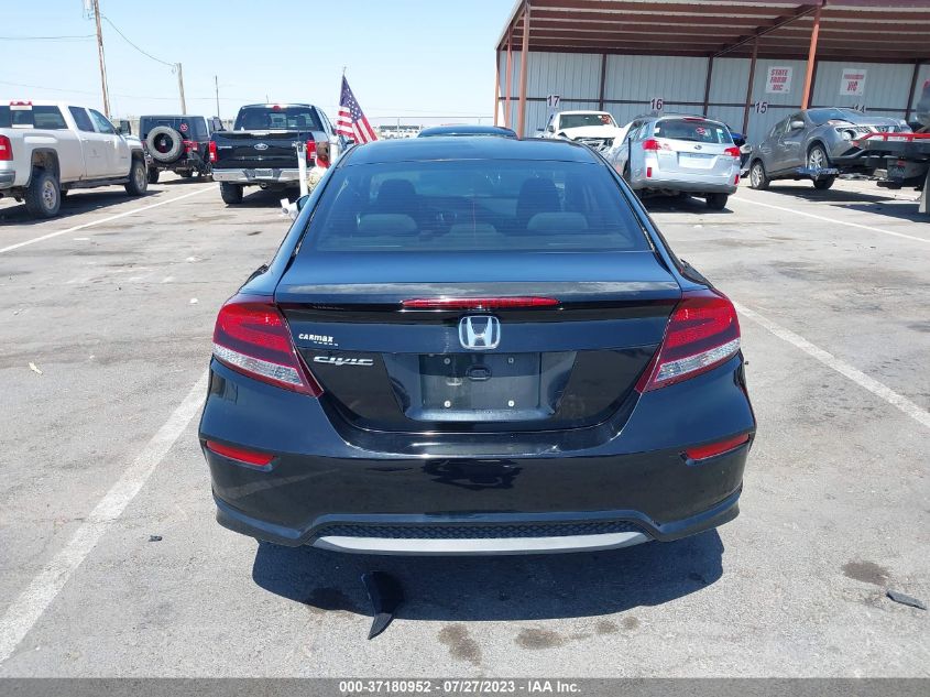 2015 HONDA CIVIC COUPE EX - 2HGFG3B83FH504509