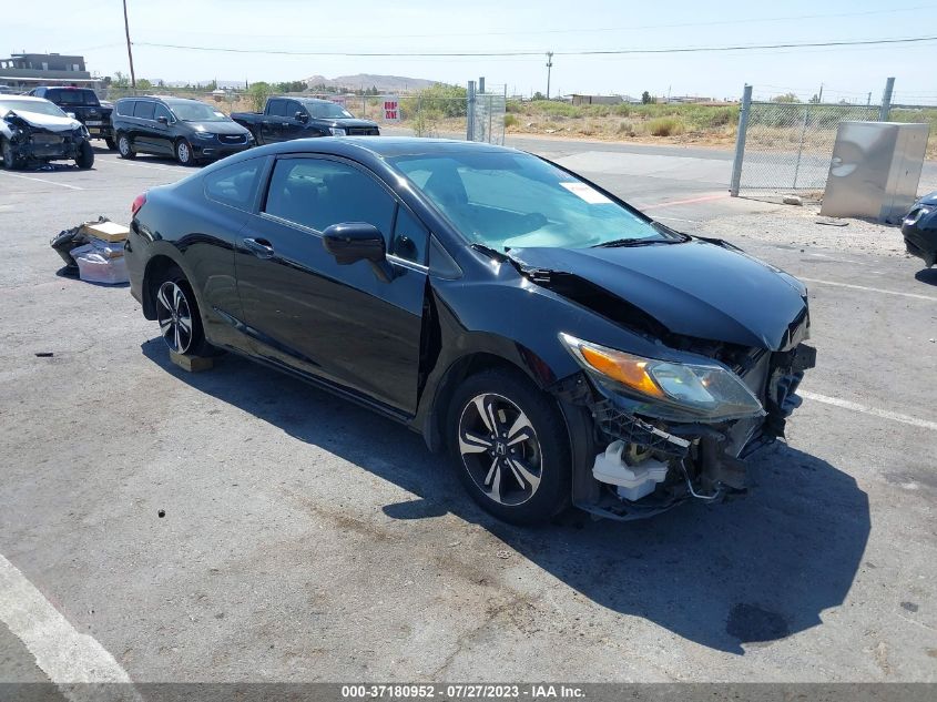 2015 HONDA CIVIC COUPE EX - 2HGFG3B83FH504509