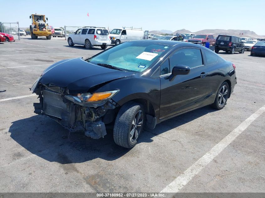2015 HONDA CIVIC COUPE EX - 2HGFG3B83FH504509