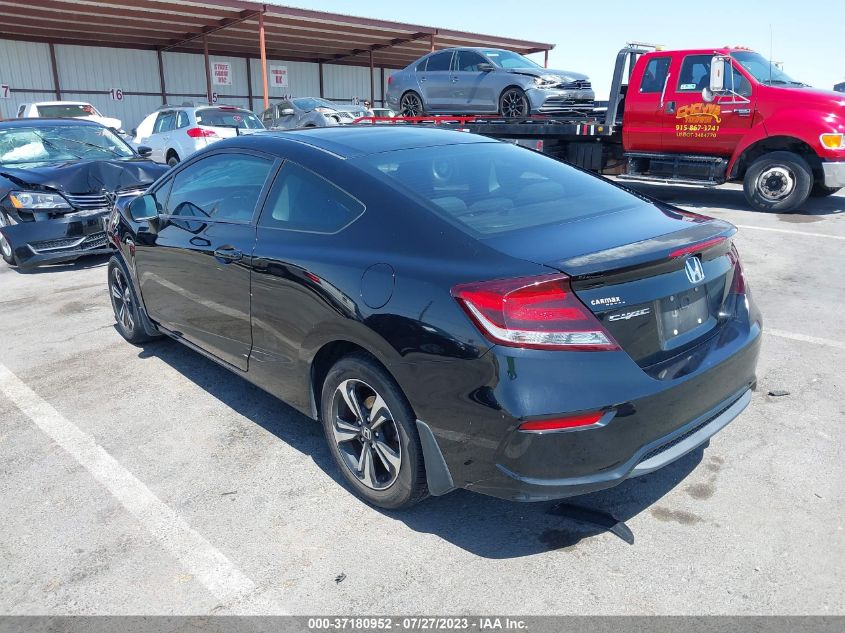 2015 HONDA CIVIC COUPE EX - 2HGFG3B83FH504509