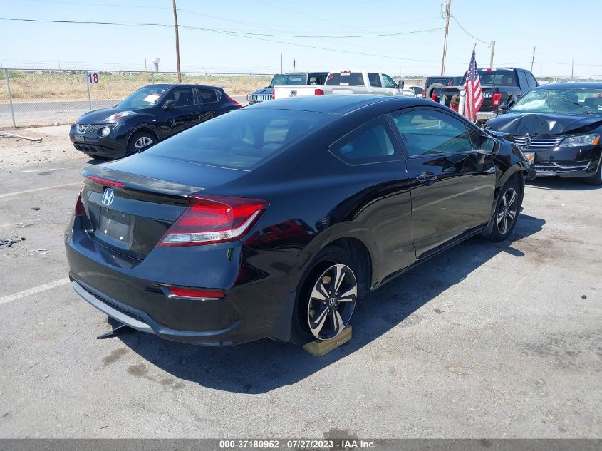 2015 HONDA CIVIC COUPE EX - 2HGFG3B83FH504509
