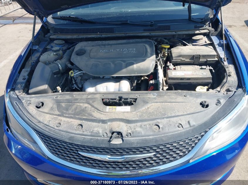2015 CHRYSLER 200 LIMITED - 1C3CCCAB4FN712968