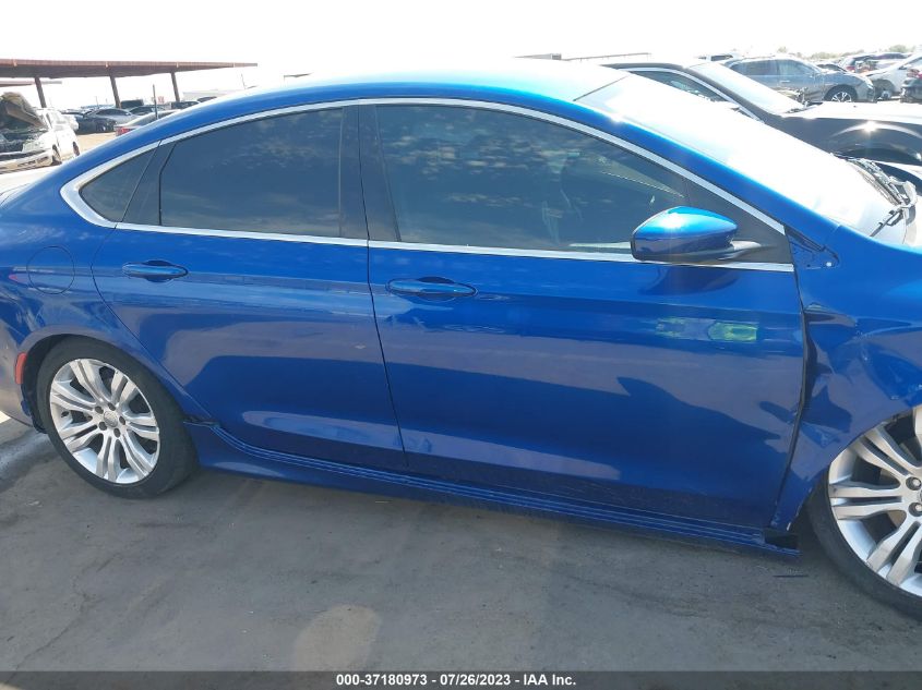 2015 CHRYSLER 200 LIMITED - 1C3CCCAB4FN712968