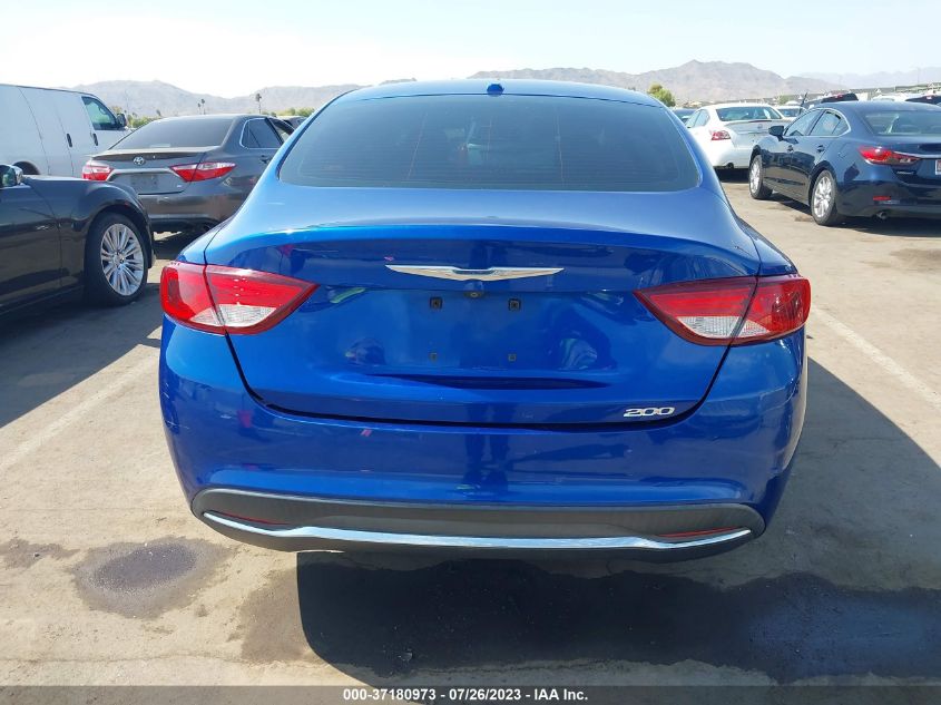 2015 CHRYSLER 200 LIMITED - 1C3CCCAB4FN712968