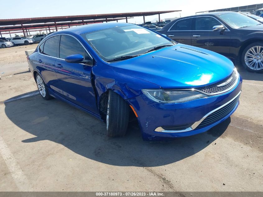 2015 CHRYSLER 200 LIMITED - 1C3CCCAB4FN712968