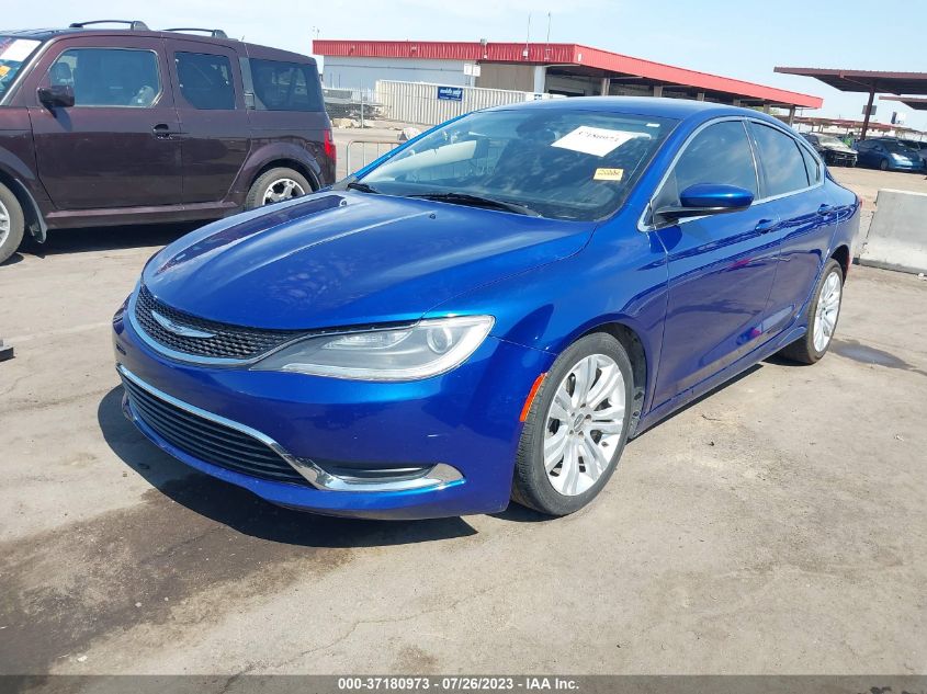 2015 CHRYSLER 200 LIMITED - 1C3CCCAB4FN712968