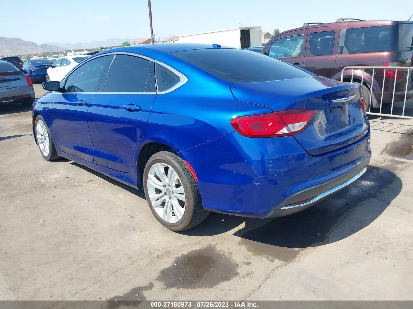 2015 CHRYSLER 200 LIMITED - 1C3CCCAB4FN712968