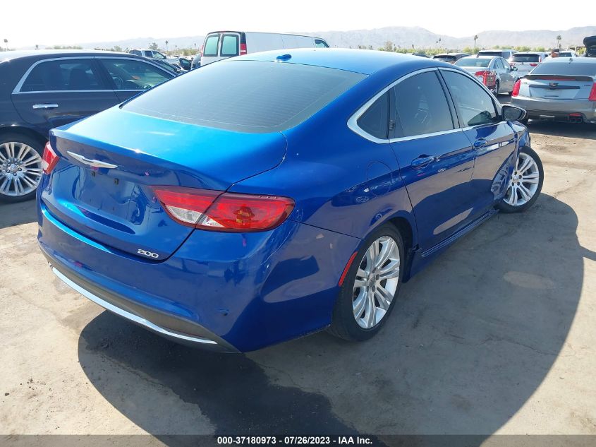2015 CHRYSLER 200 LIMITED - 1C3CCCAB4FN712968