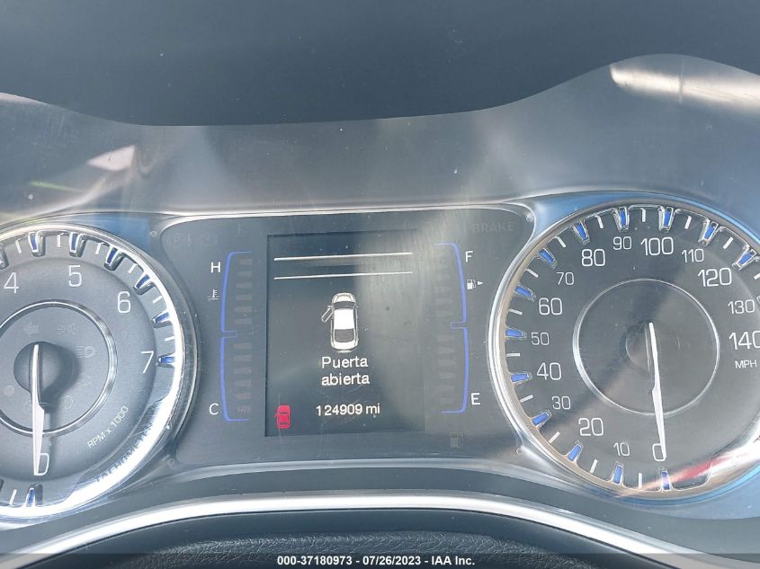 2015 CHRYSLER 200 LIMITED - 1C3CCCAB4FN712968